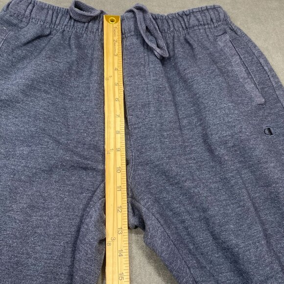 Champion Elite Mens Gray Sweatpants Size M Drawstring Elastic Waist With Pockets - Picture 11 of 13